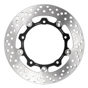 DISQUE DE FREIN ADAPTABLE YAMAHA 530 TMAX 2012> AV, 500 TMAX 2004>2007 AV, 400 MAJESTY 2005>2011 AV, 400 XMAX 2013>2017, 560 TMAX 2020> AV (EXT 267mm - INT 132.6mm - 5 TROUS) (DF4089AFC) -NEWFREN- 8025832417460