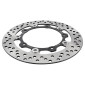 DISQUE DE FREIN ADAPTABLE YAMAHA 530 TMAX 2012> AV, 500 TMAX 2004>2007 AV, 400 MAJESTY 2005>2011 AV, 400 XMAX 2013>2017, 560 TMAX 2020> AV (EXT 267mm - INT 132.6mm - 5 TROUS) (DF4089AFC) -NEWFREN- 8025832417460