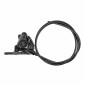 FREIN A DISQUE ROUTE HYDRAULIQUE DI2 SHIMANO 105 AVANT 2x12V. DI2 R7170 DOUBLE NOIR (LEVIER/MANETTE AVEC ETRIER BR-R7170+DURITE ASSEMBLE 1000mm) (OFFRE SPECIALE) 4550170231521
