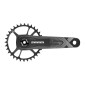 PEDALIER VTT SRAM 12V. SX EAGLE AXE INTEGRE DUB BOOST 175mm MOUNT 32dts X-SYNC 3700948300893