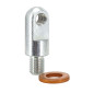 GUIDE CABLE DE POMPE A HUILE ORIGINE MINARELLI MINARELLI 50 AM6/BETA 50 RR/RIEJU 50 MRT/SHERCO 50 SM-R, SE-R (OEM: 0/005.650.1420) 3700948301401