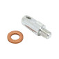 GUIDE CABLE DE POMPE A HUILE ORIGINE MINARELLI MINARELLI 50 AM6/BETA 50 RR/RIEJU 50 MRT/SHERCO 50 SM-R, SE-R (OEM: 0/005.650.1420) 3700948301401