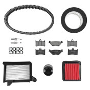 MAINTENANCE KIT FOR MAXISCOOTER YAMAHA 560 TMAX 2020> (PACK 11 PIECES) -SELECTION P2R- 3700948279441