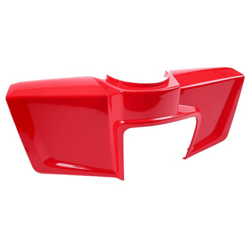 CACHE/COUVERCLE COFFRE AVANT ORIGINE PIAGGIO 50 SXR APRILIA 2021> ROUGE -SP1B007698R7-