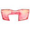 CACHE/COUVERCLE COFFRE AVANT ORIGINE PIAGGIO 50 SXR APRILIA 2021> ROUGE -SP1B007698R7-