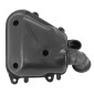 FILTRE A AIR SCOOT ADAPTABLE MBK 50 NITRO, OVETTO/YAMAHA 50 AEROX, NEOS / CPI 50 OLIVER, POPCORN / KEEWAY 50 FOCUS, MATRIX, HURRICANE 2T NOIR (BOITE A AIR) (VERSION 2) -SELECTION P2R- 3701213439126