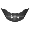 CAPOT SUPERIEUR ARRIERE ORIGINE PIAGGIO 400-530 MP3 2022> NOIR MAT 93/B -1B009011000NO-