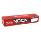 SILENCIEUX 50 A BOITE VOCA EVO BESTIA RD30380 CARBONE EMBOUT ANODISE GRIS POUR ROOKIE, CHROMED, SCR, MK, BARIKIT 3700948300657