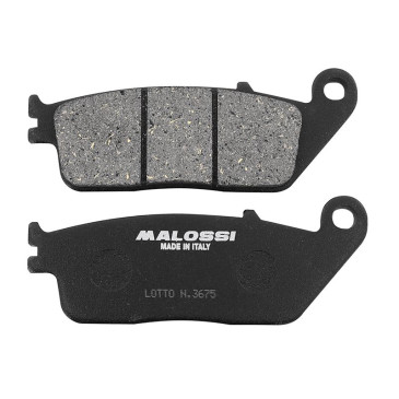 PLAQUETTE DE FREIN MALOSSI SPORT POUR YAMAHA 125 XMAX 2010>2017 AV / MBK 125 SKYCRUISER 2009>2017 AV / KYMCO 125-300 DOWNTOWN AV, 250-500 XCITING AV / HONDA 125 FORZA 2015> AV / ZONTES 125 G1 2020> 3700948137376