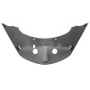CAPOT SUPERIEUR ARRIERE ORIGINE PIAGGIO 400-530 MP3 2022> GRIS 742/B -1B009011000EZ-