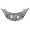 CAPOT SUPERIEUR ARRIERE ORIGINE PIAGGIO 400-530 MP3 2022> GRIS CLOUD MAT G07 -1B009011000G07-