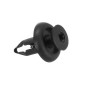 RIVET/CLIPS/AGRAFE DE CARROSSERIE/CARENAGE ADAPTABLE HONDA PLASTIQUE NOIR DIAM 6 mm (VENDU A L'UNITE) -SELECTION P2R- 3700948301692