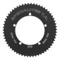 PLATEAU PISTE 5BRA D.144 TA FULL TRACK 59DTS NOIR ALU 7075 POUR CHAINE 3.17mm (1"1/8) 3662458018012