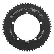 PLATEAU PISTE 5BRA D.144 TA FULL TRACK 59DTS NOIR ALU 7075 POUR CHAINE 3.17mm (1"1/8) 3662458018012