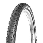 PNEU VTT 26 X 1.75 DELI TYPE CRUISLAND RENFORCE ANTI-CREVAISON 2.5mm NOIR TR (47-559) FLANC REFLEX 3700948276655