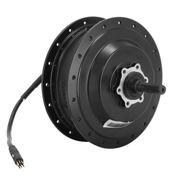 BLOC MOTEUR COMPLET NOIR 28" ROUE AR CASSETTE BAFANG LEADER FOX 36V-250W
