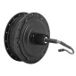 BLOC MOTEUR COMPLET NOIR 28" ROUE AR CASSETTE BAFANG LEADER FOX 36V-250W