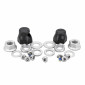 BLOC MOTEUR COMPLET NOIR 28" ROUE AR CASSETTE BAFANG LEADER FOX 36V-250W