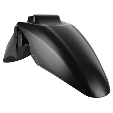 GARDE BOUE AVANT ORIGINE PIAGGIO 125-300-350 BEVERLY NOIR MAT 93/B -66719760NO-