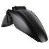 GARDE BOUE AVANT ORIGINE PIAGGIO 125-300-350 BEVERLY NOIR MAT 93/B -66719760NO-