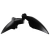 GARDE BOUE AVANT ORIGINE PIAGGIO 125-300-350 BEVERLY NOIR MAT 93/B -66719760NO-