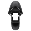 GARDE BOUE AVANT ORIGINE PIAGGIO 125-300-350 BEVERLY NOIR MAT 93/B -66719760NO-