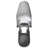 GARDE BOUE AVANT ORIGINE PIAGGIO 125-300-350 BEVERLY NOIR MAT 93/B -66719760NO-