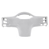 COUVRE GUIDON ARRIERE ORIGINE PIAGGIO 125-250-300 VESPA GTS 2018>2022 BRUT -1B006323-