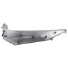 ENJOILVEUR MARCHE PIED DROIT ORIGINE PIAGGIO 400 MP3 2022> (VERSION CLASSIC GRIS ) -1B009008000G04-