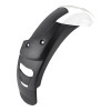 GARDE BOUE AVANT DROIT ORIGINE PIAGGIO 400-530 MP3 BLANC LUNA BR 2022> -1B009521000BR-