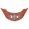 CAPOT SUPERIEUR ARRIERE ORIGINE PIAGGIO 400-530 MP3 2022> ORANGE OPACO A16 -1B009011000A16-