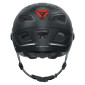 CASQUE VELO ADULTE ABUS URBAIN HYBAN 2.0 ACE VELVET BLACK TAILLE L (56-61cm) REGLAGE MOLETTE 4003318869358