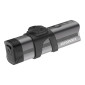 ECLAIRAGE VELO AVANT INTELLIGENT iGPSPORT VS500 LUMENS ALU LED RECHARGEABLE USB (VISIBLE 100m) - BLUETOOTH - SE FIXE SUR LE SUPPORT M83 LIVRE AVEC (CABLE NON INCLUS) 6970817351692
