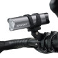 ECLAIRAGE VELO AVANT INTELLIGENT iGPSPORT VS500 LUMENS ALU LED RECHARGEABLE USB (VISIBLE 100m) - BLUETOOTH - SE FIXE SUR LE SUPPORT M83 LIVRE AVEC (CABLE NON INCLUS) 6970817351692