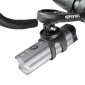 ECLAIRAGE VELO AVANT INTELLIGENT iGPSPORT VS500 LUMENS ALU LED RECHARGEABLE USB (VISIBLE 100m) - BLUETOOTH - SE FIXE SUR LE SUPPORT M83 LIVRE AVEC (CABLE NON INCLUS) 6970817351692