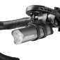ECLAIRAGE VELO AVANT INTELLIGENT iGPSPORT VS500 LUMENS ALU LED RECHARGEABLE USB (VISIBLE 100m) - BLUETOOTH - SE FIXE SUR LE SUPPORT M83 LIVRE AVEC (CABLE NON INCLUS) 6970817351692