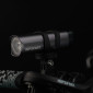 ECLAIRAGE VELO AVANT INTELLIGENT iGPSPORT VS500 LUMENS ALU LED RECHARGEABLE USB (VISIBLE 100m) - BLUETOOTH - SE FIXE SUR LE SUPPORT M83 LIVRE AVEC (CABLE NON INCLUS) 6970817351692
