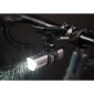 ECLAIRAGE VELO AVANT INTELLIGENT iGPSPORT VS500 LUMENS ALU LED RECHARGEABLE USB (VISIBLE 100m) - BLUETOOTH - SE FIXE SUR LE SUPPORT M83 LIVRE AVEC (CABLE NON INCLUS) 6970817351692