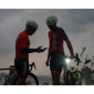 ECLAIRAGE VELO AVANT INTELLIGENT iGPSPORT VS500 LUMENS ALU LED RECHARGEABLE USB (VISIBLE 100m) - BLUETOOTH - SE FIXE SUR LE SUPPORT M83 LIVRE AVEC (CABLE NON INCLUS) 6970817351692