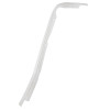 BORDURE DE TABLIER AVANT GAUCHE BLANC ORIGINE PIAGGIO VESPA 50-125 PRIMAVERA 2013>, SPRINT 2014> -CM298412-