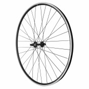 ROUE ROUTE PATIN BLOCAGE 700 CFX NOIR AVANT MOYEU ALU 32 RAYONS DOUBLE PAROI JANTE 15C 3700948301067
