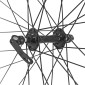 ROUE ROUTE PATIN BLOCAGE 700 CFX NOIR AVANT MOYEU ROULEMENT NOIR 32 RAYONS NOIR JANTE 13C 3700948301067