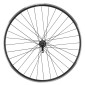 ROUE ROUTE PATIN BLOCAGE 700 CFX NOIR ARRIERE MOYEU ROULEMENT NOIR CASSETTE TYPE SHIMANO 11/10/9V 32 RAYONS NOIR JANTE 13C 3700948301074