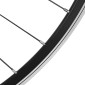 ROUE ROUTE PATIN BLOCAGE 700 CFX NOIR ARRIERE MOYEU ROULEMENT NOIR CASSETTE TYPE SHIMANO 11/10/9V 32 RAYONS NOIR JANTE 13C 3700948301074