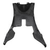 SPOILER BAS DE CAISSE ORIGINE PIAGGIO 50 ZIP 2000> NOIR -1B0088150000C-