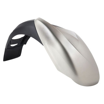 GARDE BOUE AVANT DROIT ORIGINE PIAGGIO 400-530 MP3 GRIS CLOUD G04 2022> -1B009521000G04-