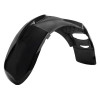 GARDE BOUE AVANT DROIT ORIGINE PIAGGIO 400-530 MP3 NOIR COSMO XN2 2022> -1B009521000XN2-
