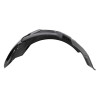 GARDE BOUE AVANT DROIT ORIGINE PIAGGIO 400-530 MP3 NOIR COSMO XN2 2022> -1B009521000XN2-