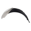GARDE BOUE AVANT GAUCHE ORIGINE PIAGGIO 400-530 MP3 GRIS CLOUD G04 2022> -1B009520000G04-