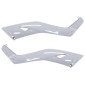 CARROSSERIE/CARENAGE MAXISCOOTER ADAPTABLE YAMAHA 125-300-400 XMAX 2018> GRIS NARDO (KIT 15 PIECES) -P2R- 3700948292662